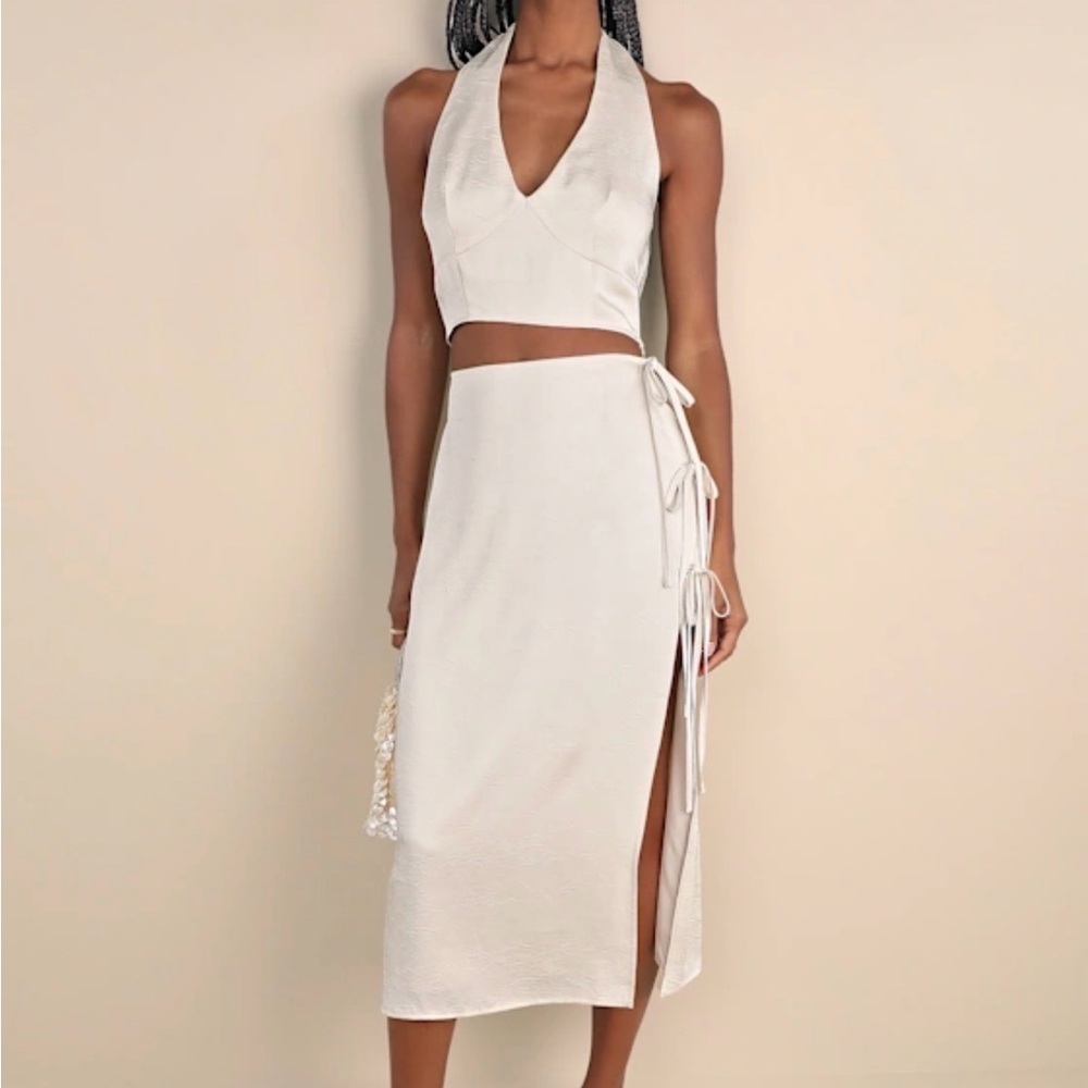 Lulu's Skirt & Halter Set